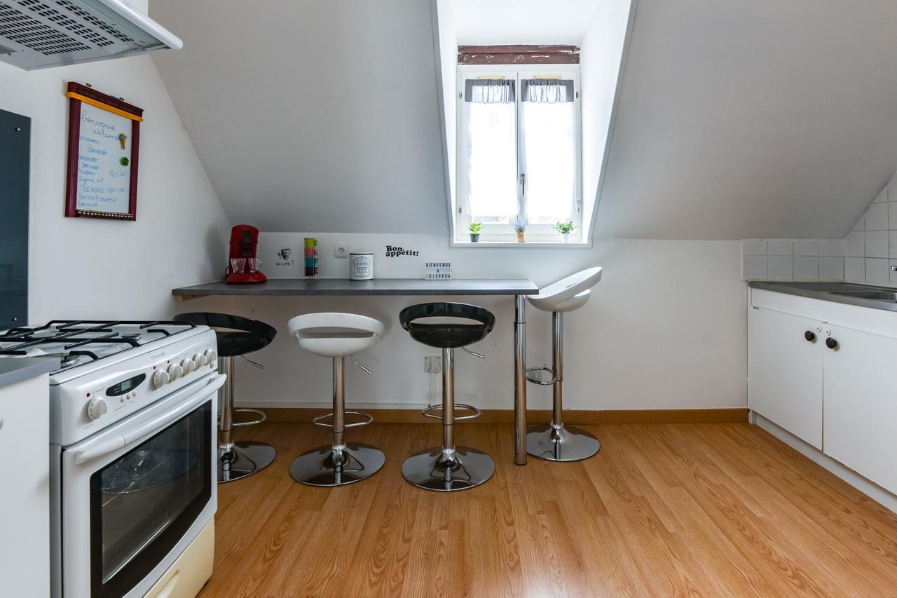 Duplex Du Pollet Appartamento Dieppe Esterno foto