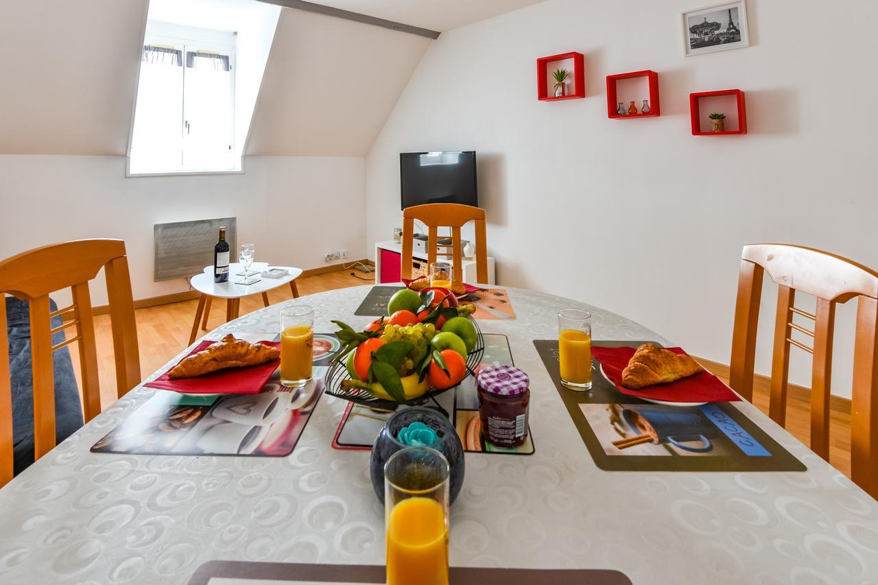 Duplex Du Pollet Appartamento Dieppe Esterno foto