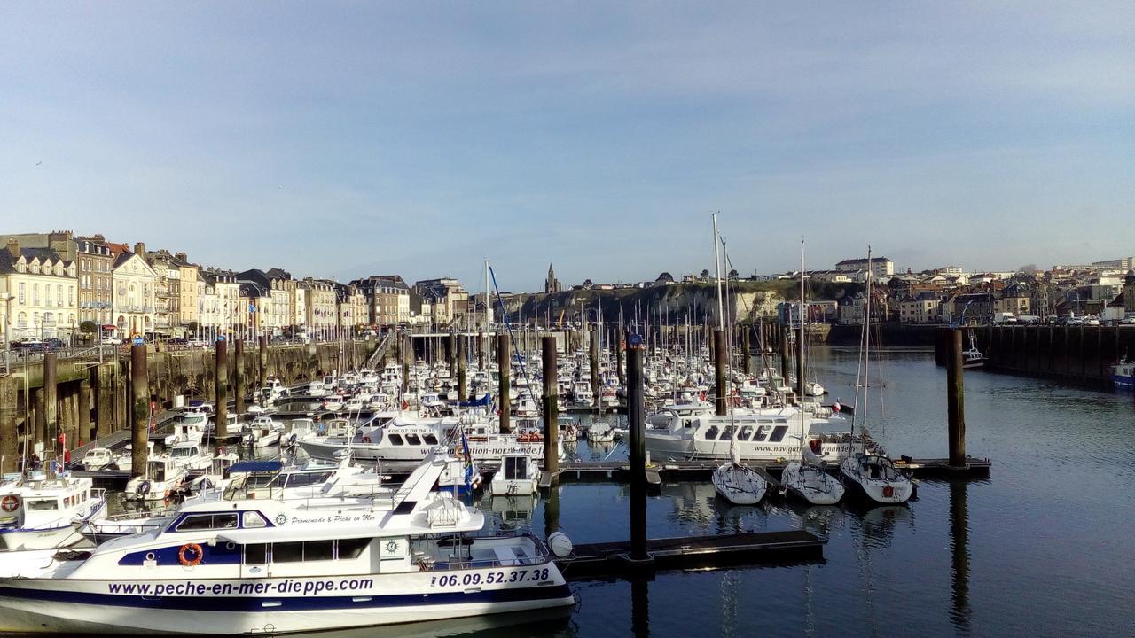 Duplex Du Pollet Appartamento Dieppe Esterno foto