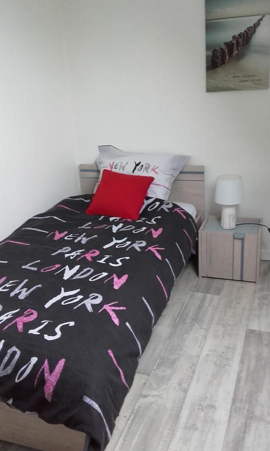 Duplex Du Pollet Appartamento Dieppe Esterno foto