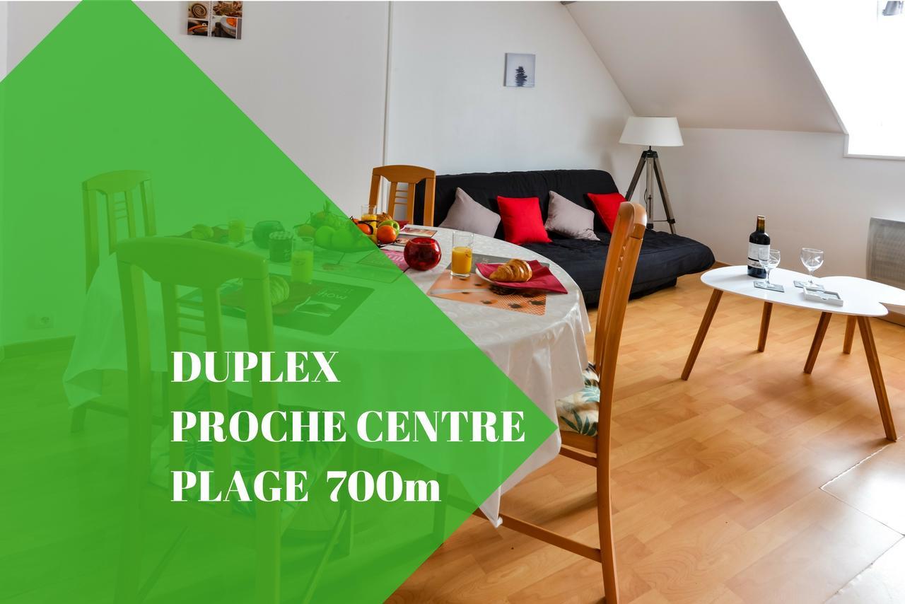 Duplex Du Pollet Appartamento Dieppe Esterno foto